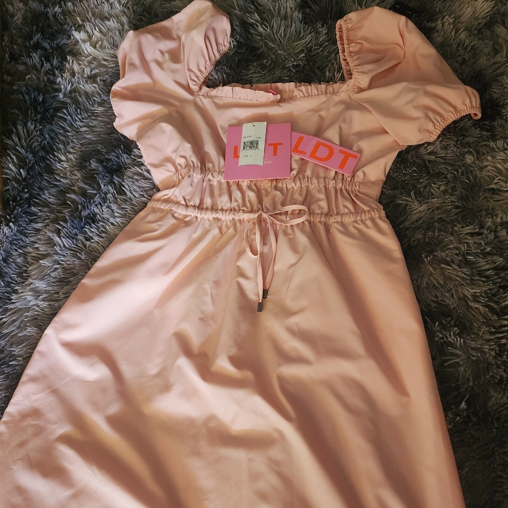 Elegant Pink Dress